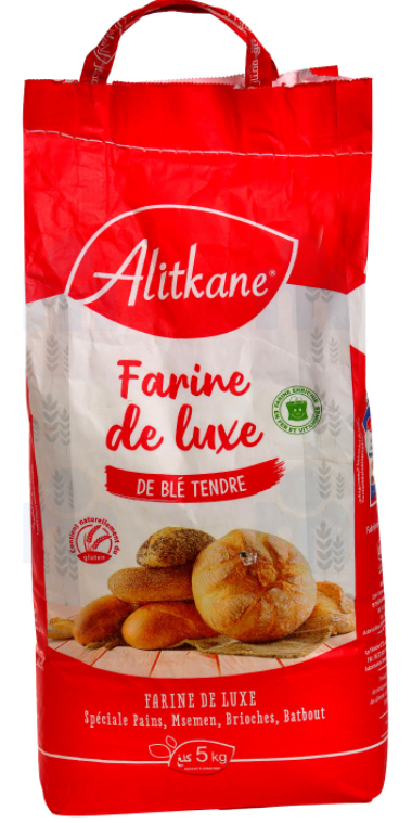 Farine de Luxe de Blé Tendre AL ITKANE 5Kg
