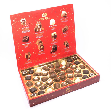 Assortiments de Chocolats Pralines Nestlé Coffret Rouge 400g