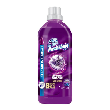 Der WaschKönig CG Essential Fresh Lavender Fabric Softener 35 doses 875 ml