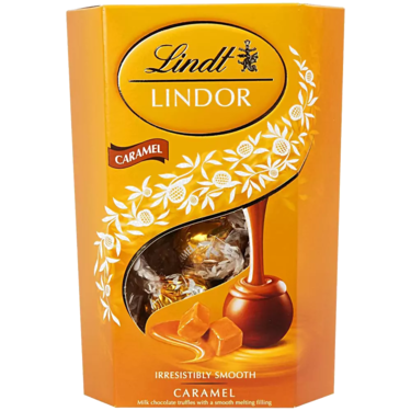 Lindor Lindt Caramel Chocolate Truffles 200g