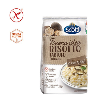 Carnaroli Rice with Fragrant Truffle Gluten Free Scotti Risotto 210 g