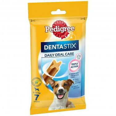 العناية بالفم Dentastix Pedigree Small Dog Treats 110 جم 