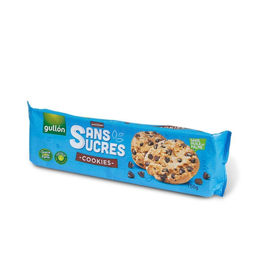 Gullon No Sugar Added Chocolate Chip Cookies 150 g