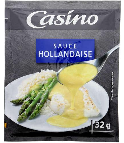 Preparation For Hollandaise Sauce Casino 32 g