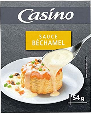 Préparation Pour Sauce Béchamel Casino 54 g