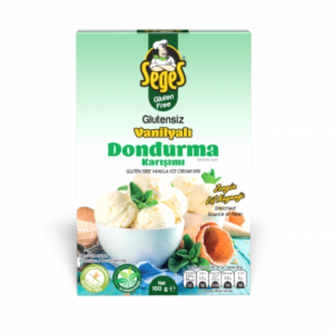 Le Mix Vanilla Ice Cream Gluten Free Seges 100 g