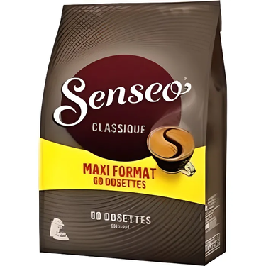 60 cápsulas Maxi Senseo Classic