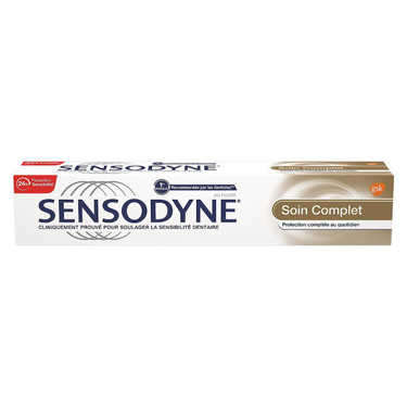 Dentifrice Soin Complet Sensodyne 75ml