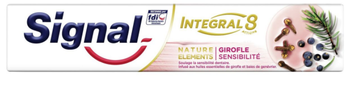 Integral Toothpaste 8 Nature Elements Clove Signal Sensitivity 75ml 
