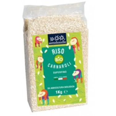 Riz Carnaroli Bio & Sans Gluten Sottolestelle 1Kg