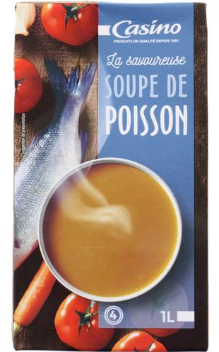 La Savoureuse Soupe de Poisson Casino 1 L