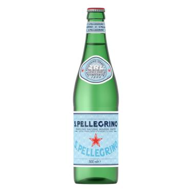 Mineral Water Glass Bottle San. Pellegrino 500ml