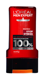 Gel Douche pour Homme Stop Stress L'Oréal Men Expert 300 ml