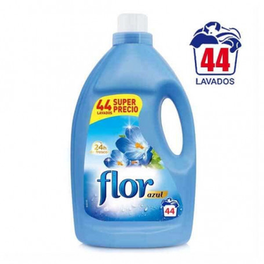 Blue Fabric Softener 44 Washes Flor 2200 ml