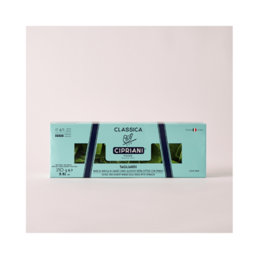 تاجلياردي معكرونة البيض مع السبانخ سيبرياني 250 جم