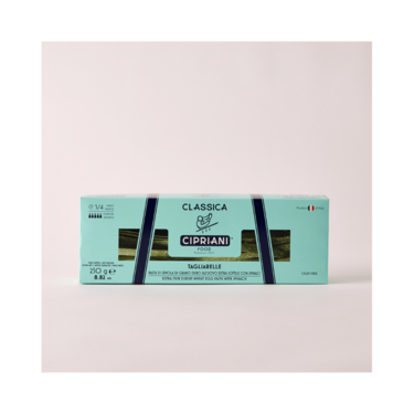 تاجلياريلي سيبرياني معكرونة بالبيض والسبانخ 250 جم