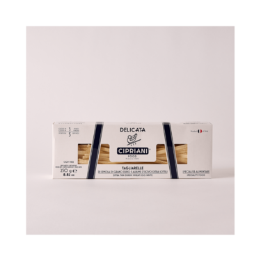 معكرونة مع بياض البيض تاجلياريلي دقيق القمح القاسي سيبرياني 250 جم