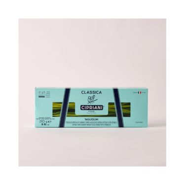 تاجليوليني معكرونة البيض مع السبانخ سيبرياني 250 جم