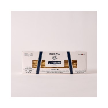 معكرونة مع بياض البيض تاجليوليني دقيق القمح القاسي سيبرياني 250 جم