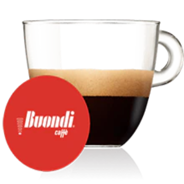 16 Capsules Espresso Buondi Intensity 8 Nescafé Dolce Gusto