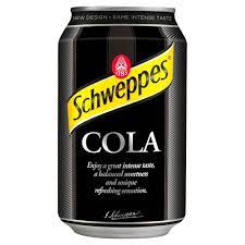 Schweppes Cola 33cl