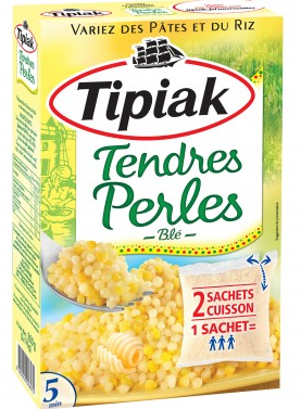 Tender Wheat Pearls TIPIAK (2 x 175g)