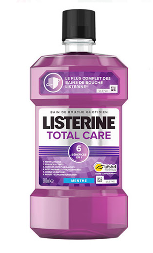 Listerine Complete Care Mouthwash 500ml