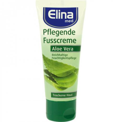 Elina Aloe Vera Hand Cream 75ml