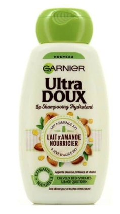 Shampoing hydratant Au Lait d'Amande Nourricier Ultra Doux 200ml