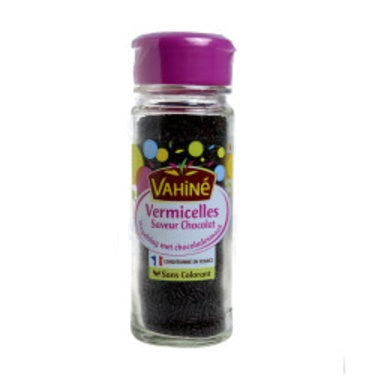 Décoration Alimentaire Vermicelles Saveur Chocolat Vahiné  65 g