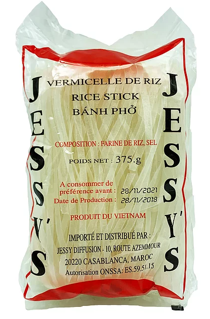 Jessy's Rice Vermicelli 375g