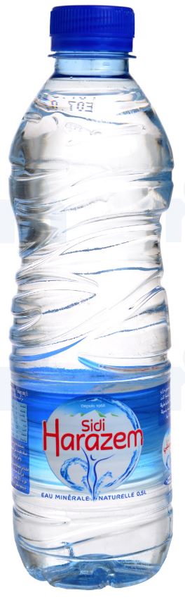 Sidi Harazem Mineral Water 12x 50 CL
