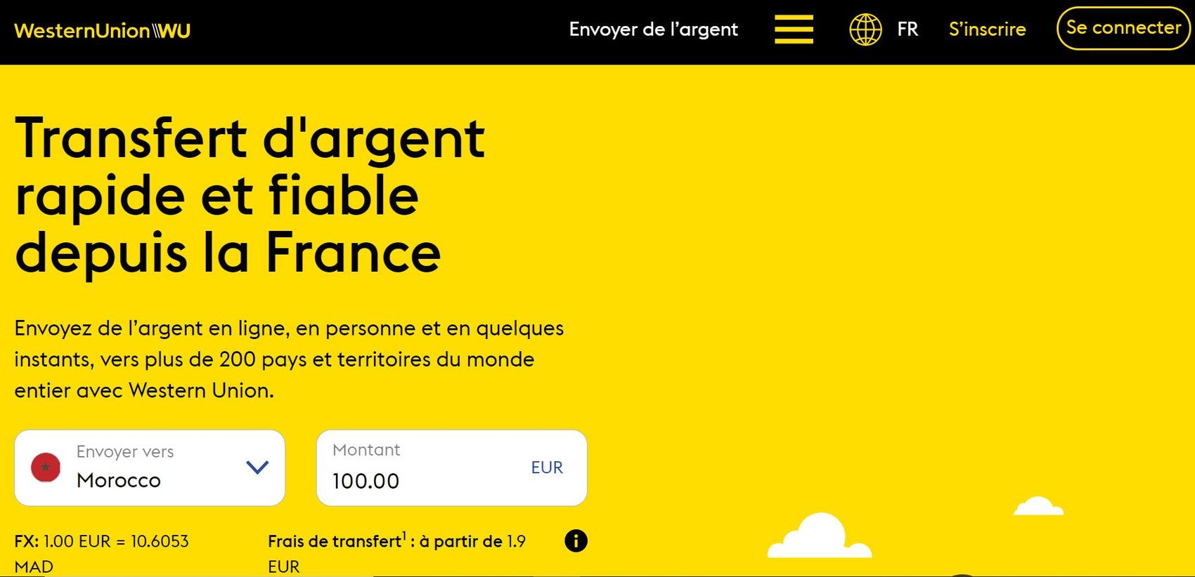Nouveau : Western Union enfin Disponible !