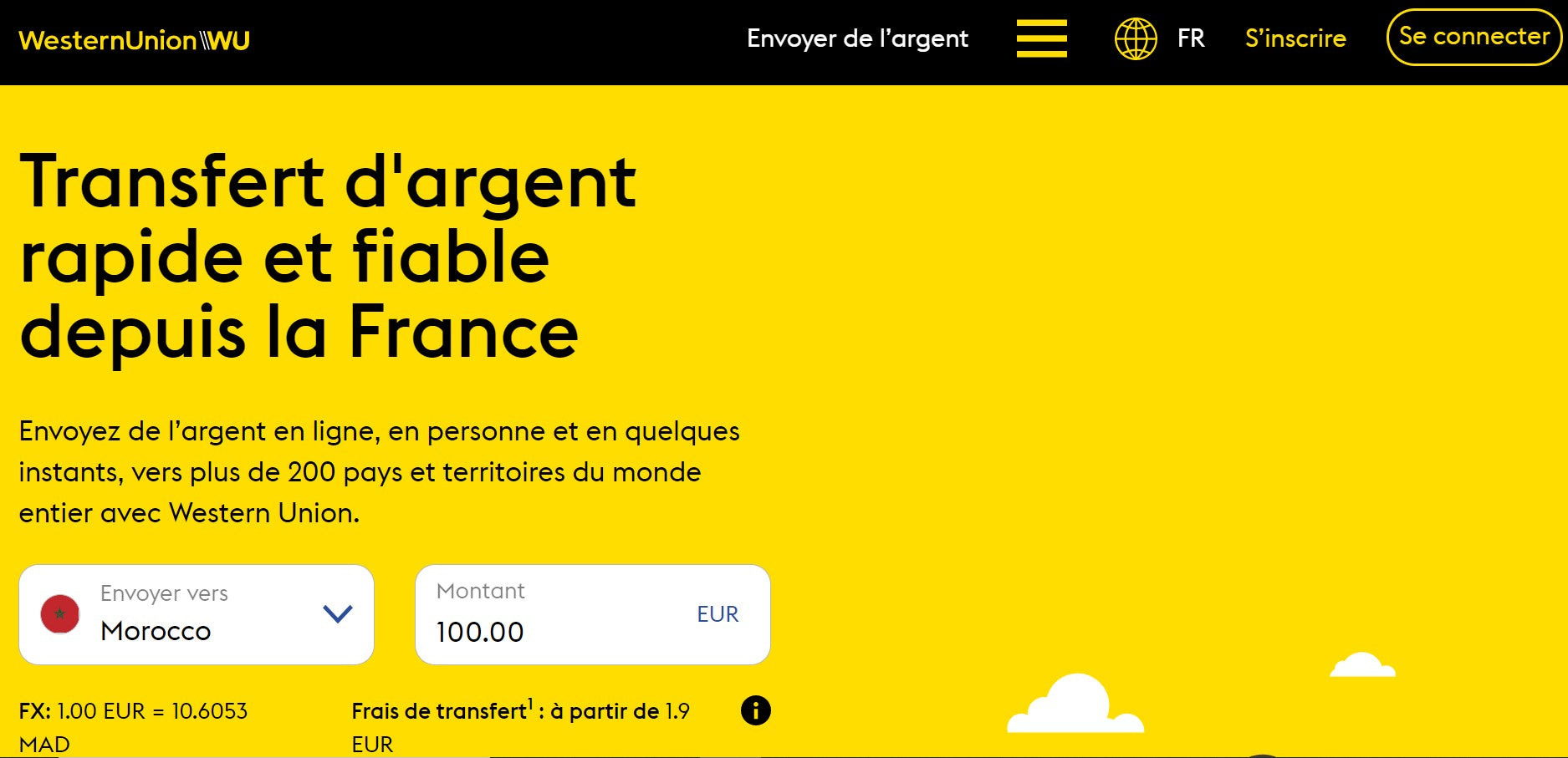 Nouveau : Western Union enfin Disponible !