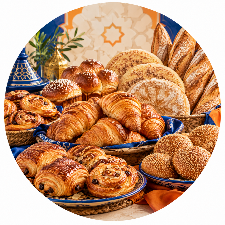 Pains et Pâtisserie