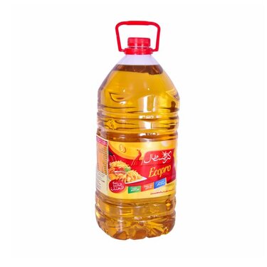 زيت القلي إيكوبرو كريستال 5 لتر