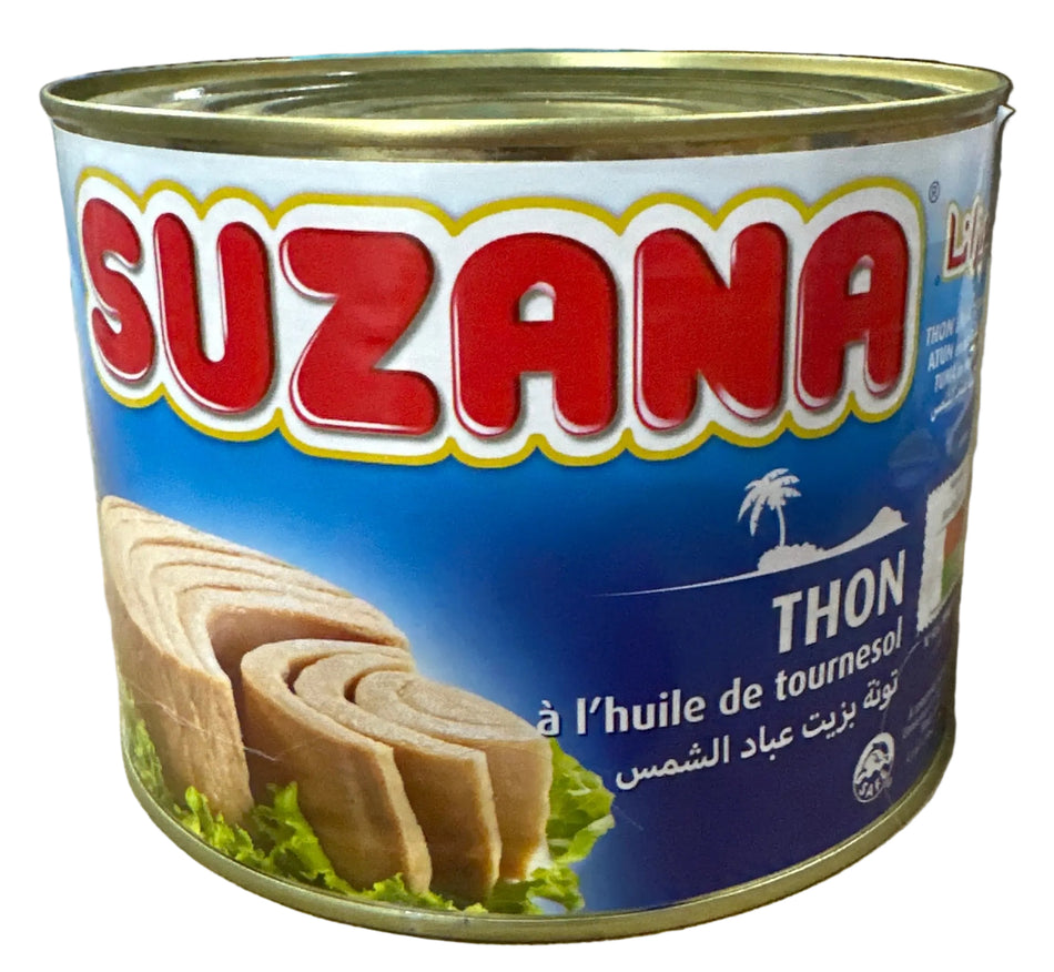 Thon à l’huile de tournesol Suzana 1.7KG