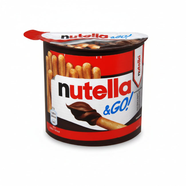 Nutella & GO! Chocolate Snack & Breadsticks 52g