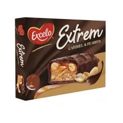 Nougat &amp; Peanut Bar Extrem Excelo 5x36g