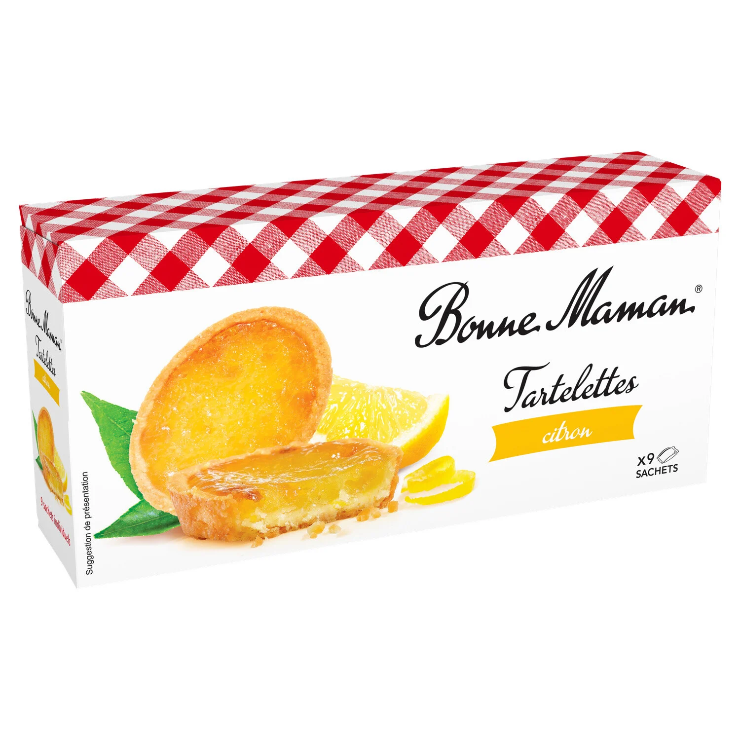 Bonne Maman Lemon Tartlet Cookies 125 g 