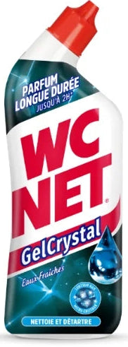 WC NET Crystal Fresh Waters Toilet Gel 750ML