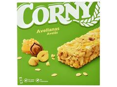 Corny Hazelnut Bars 6X25g