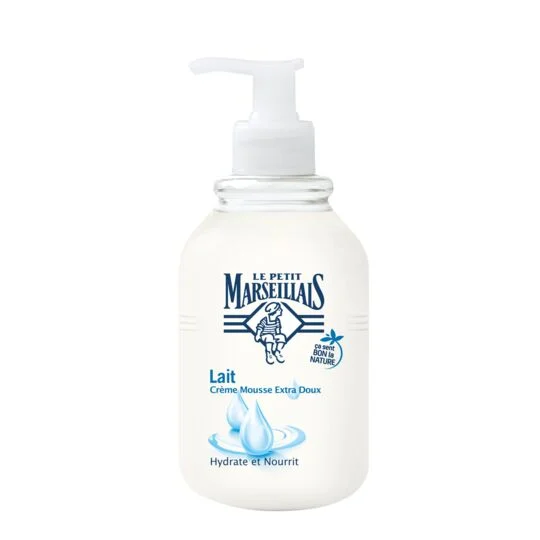 Lait Crème Mousse au Lait à Mains Extra Doux Le Petit Marseillais  300 ml