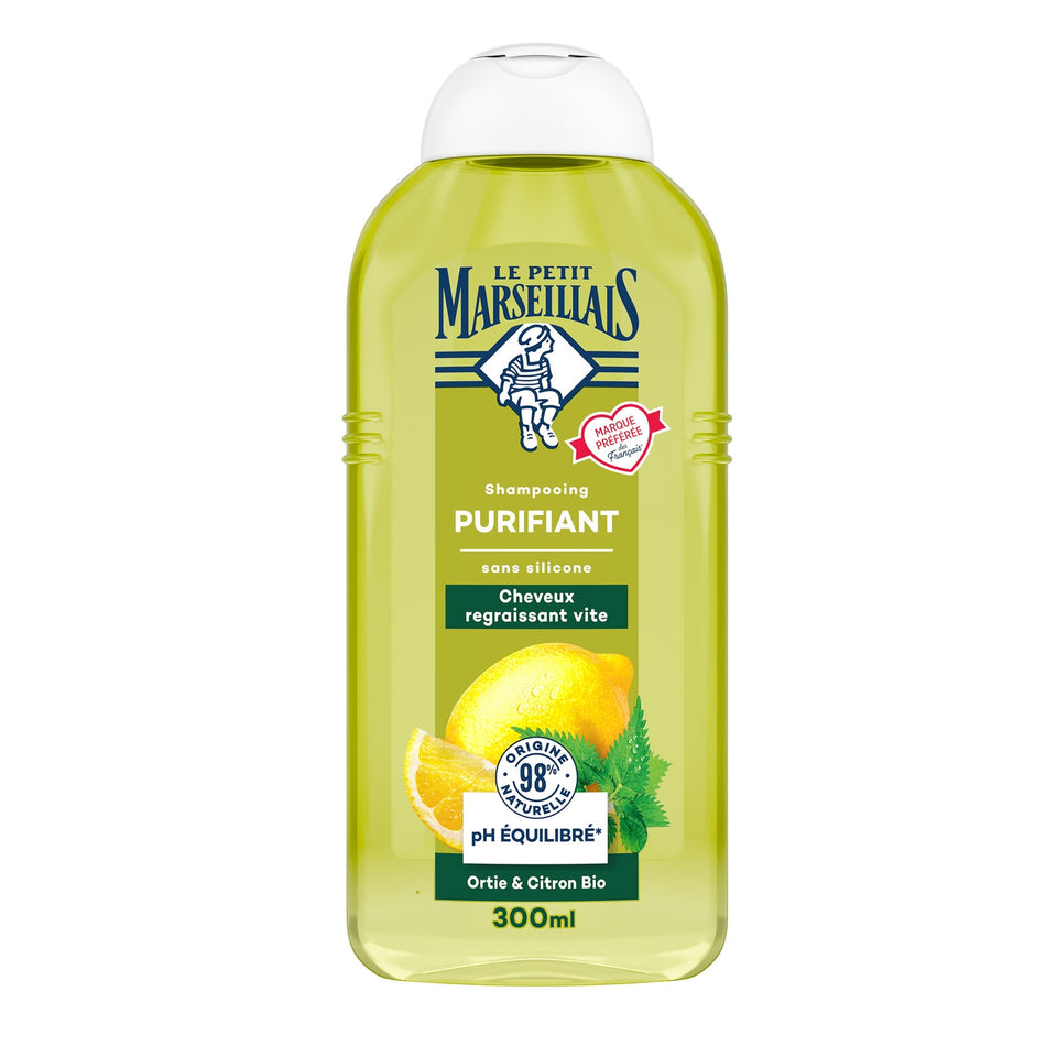 Anti-Dandruff Infusion Shampoo – Purifying & Anti-Dandruff Le Petit Marseillais Organic Citron 250ml