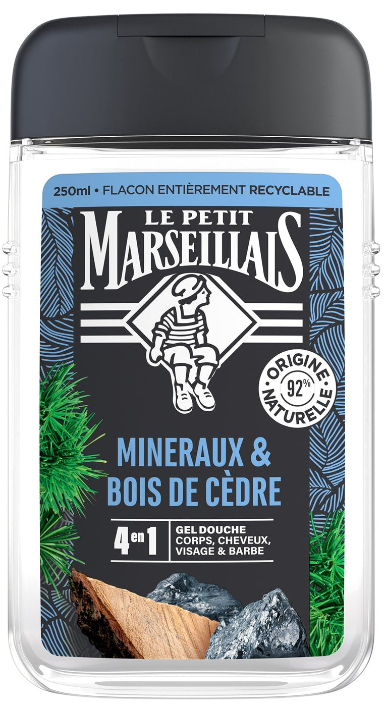 Le Petit Marseillais Minerals Shower Gel 250ml