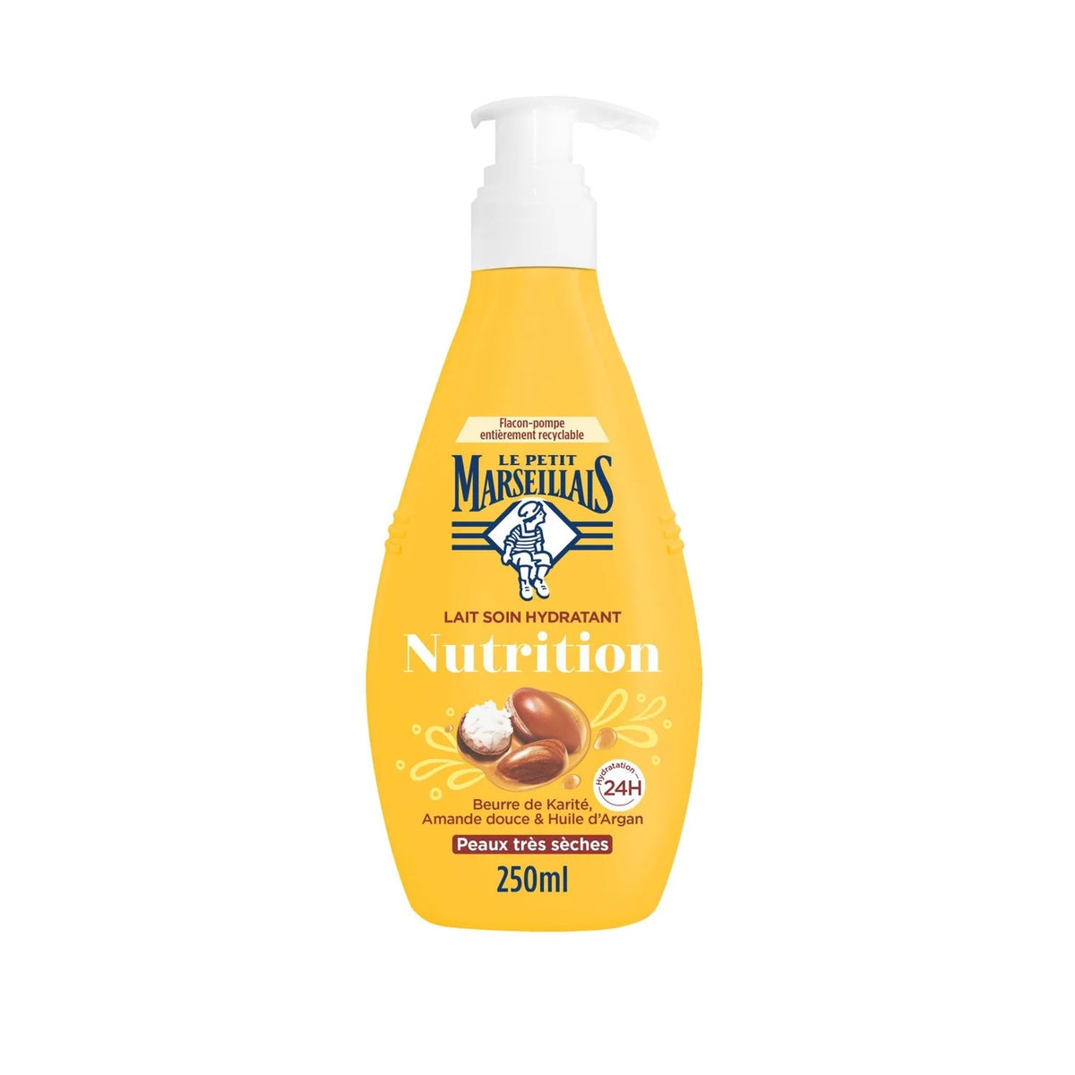 Le Petit Marseillais Shea & Argan Nourishing Care Milk 250ml