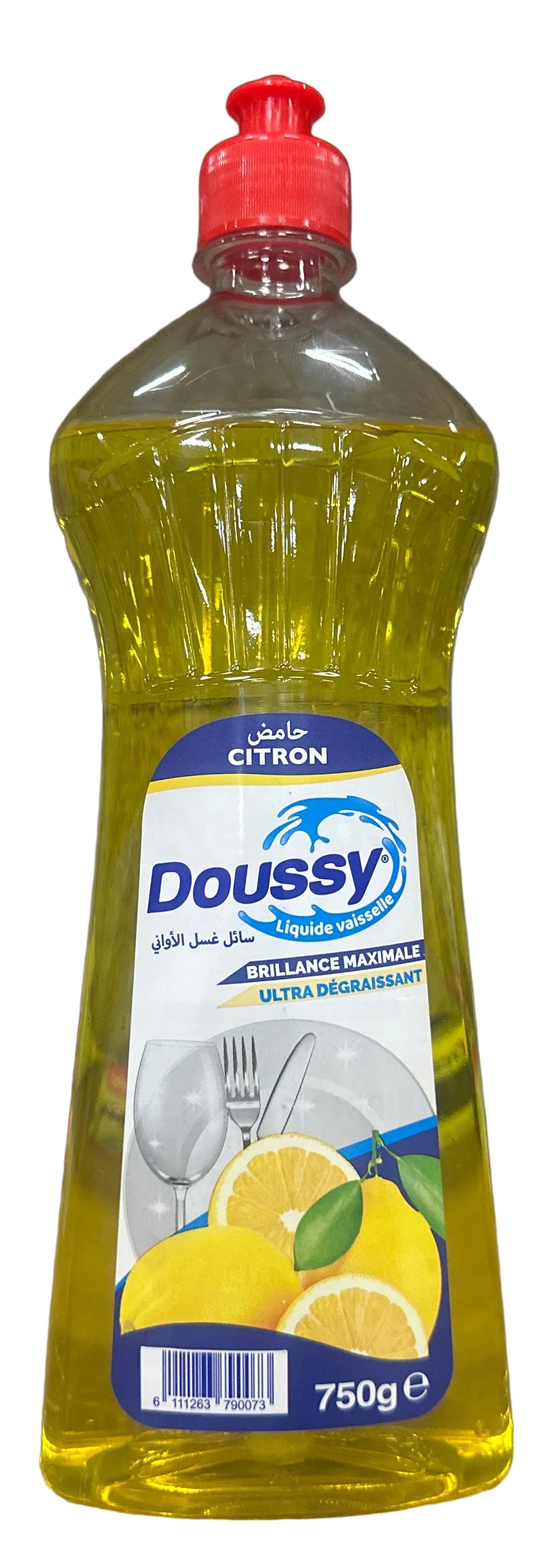 Dishwashing Liquid Lemon Doussy 750 g