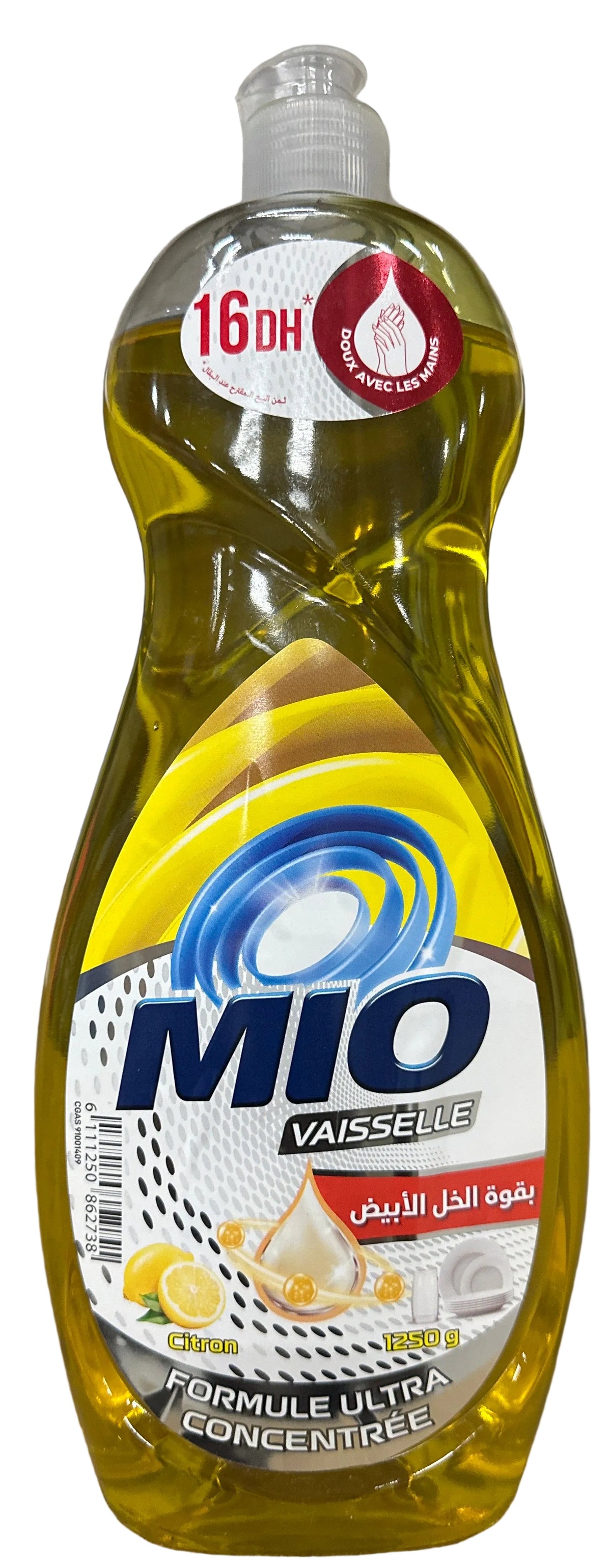 Dish Soap Lemon MIO 1250g