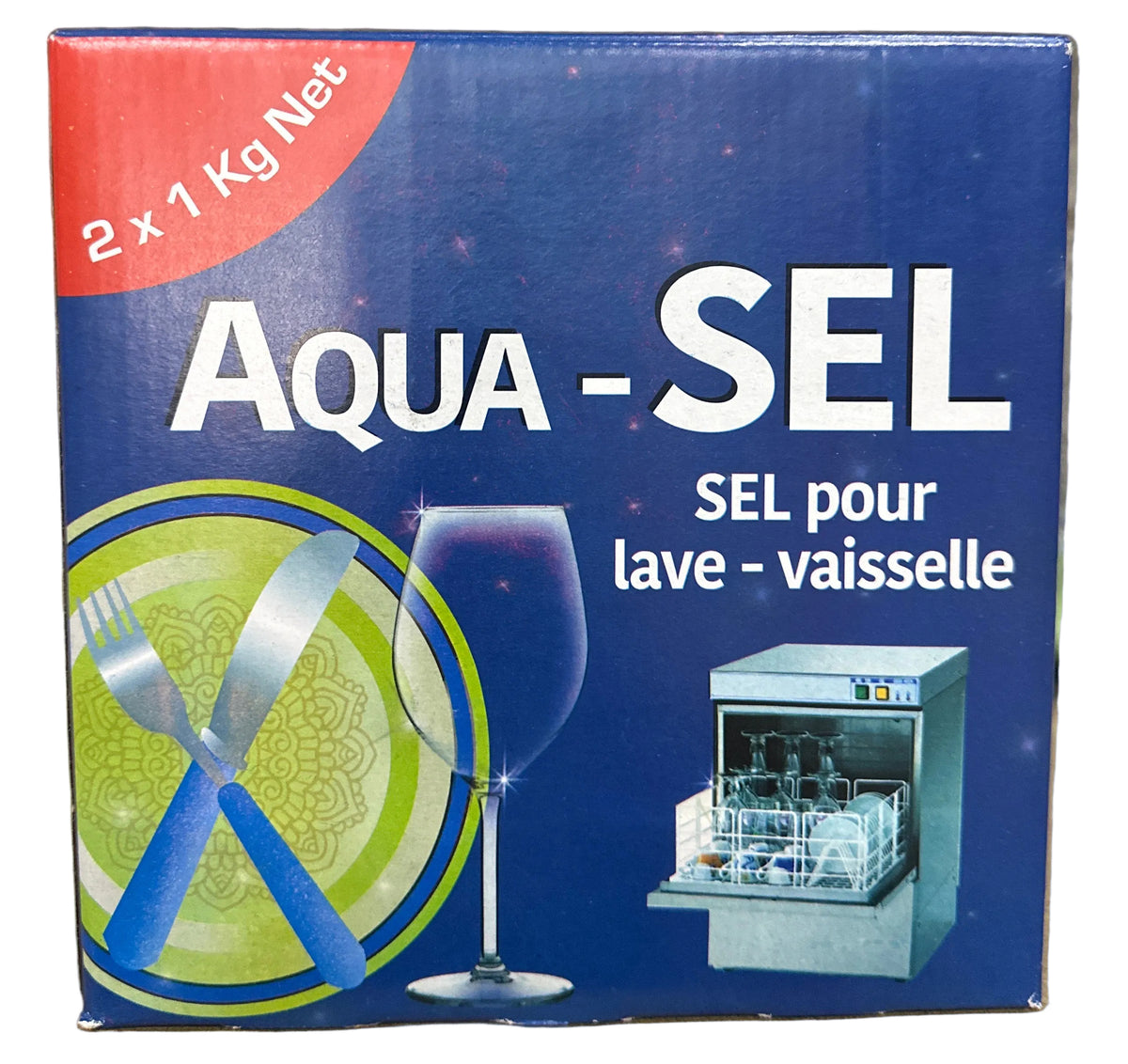 Dishwasher Salt Aqua-sel 2kg