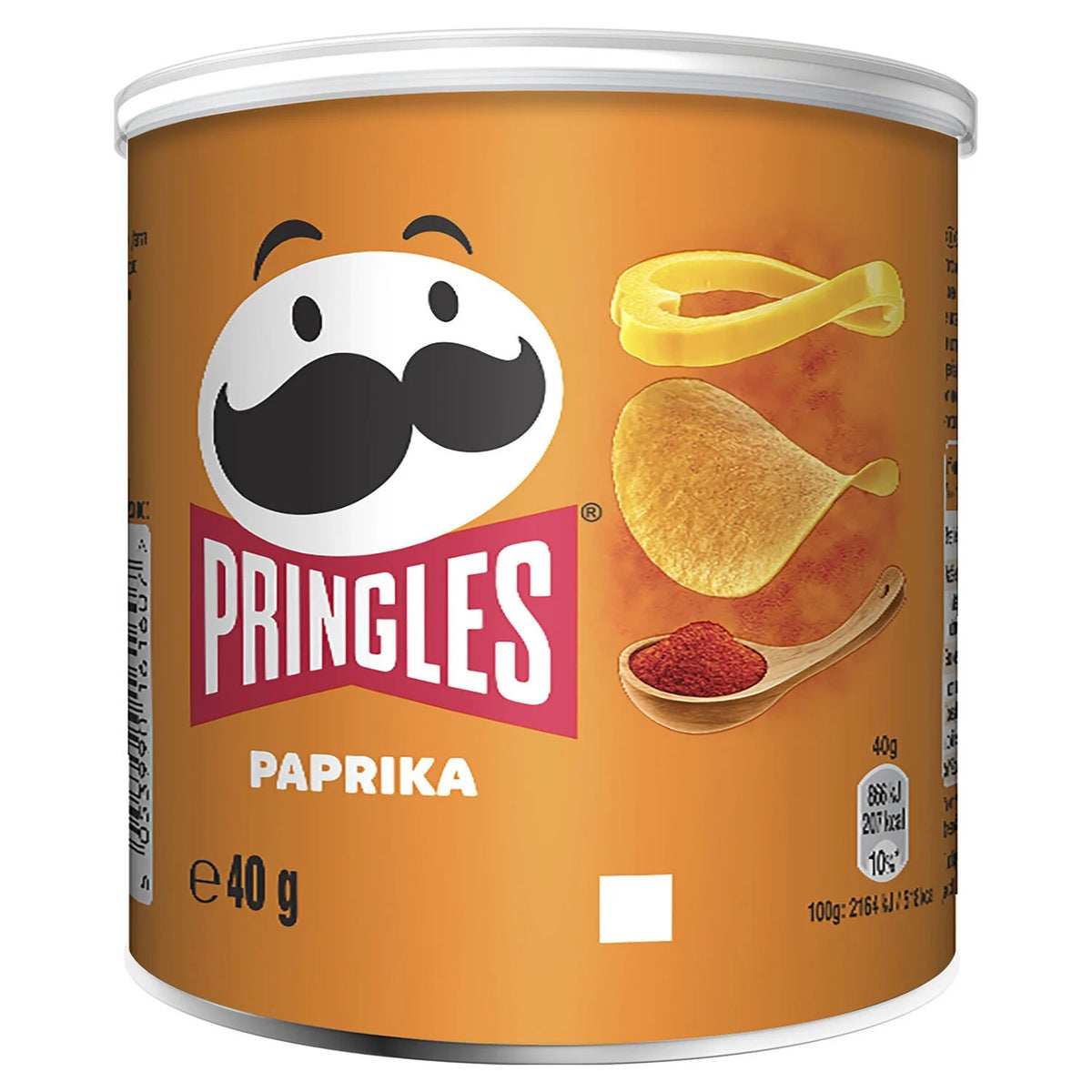 Pringles Paprika Crisps 40g